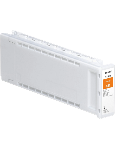 Картридж чернильный Epson T44JA40 UltraChrome PRO 12, 700мл, Оранжевый
