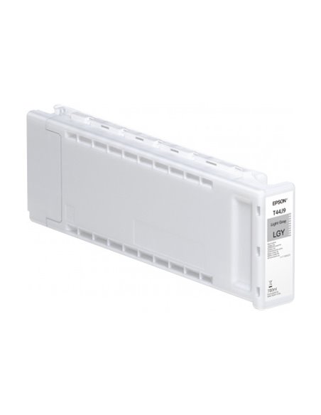 Картридж чернильный Epson T44J940 UltraChrome PRO 12, 700мл, Светло-Серый
