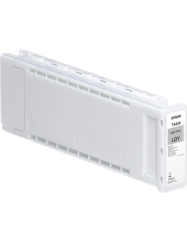 Картридж чернильный Epson T44J940 UltraChrome PRO 12, 700мл, Светло-Серый