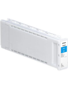 Картридж чернильный Epson T44J240, 700мл, Голубой 2