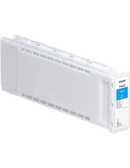 Картридж чернильный Epson T44J240, 700мл, Голубой