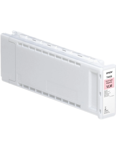 Картридж чернильный Epson T44J640 UltraChrome PRO 12, 700мл, Светло-Пурпурный