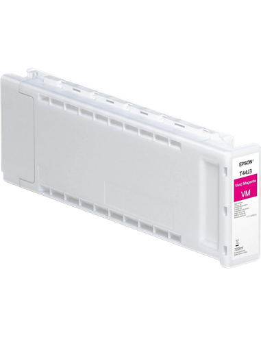 Картридж чернильный Epson T44J340, 700мл, Пурпурный