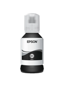 Recipient de cerneală Epson 110 EcoTank, C13T03P14A, Negru