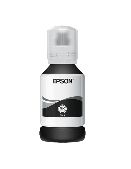 Recipient de cerneală Epson 110 EcoTank, C13T03P14A, Negru