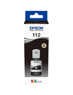 Контейнер с чернилами Epson 112 EcoTank, C13T06C14A, Черный 2