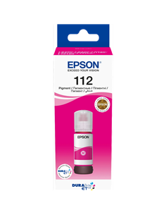 Recipient de cerneală Epson 112 EcoTank, C13T06C34A, Magenta 2