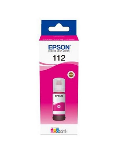 Контейнер с чернилами Epson 112 EcoTank, C13T06C34A, Пурпурный