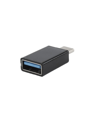 Adaptor Cablexpert A-USB3-CMAF-01, USB Type-A (F)/USB Type-C, Negru