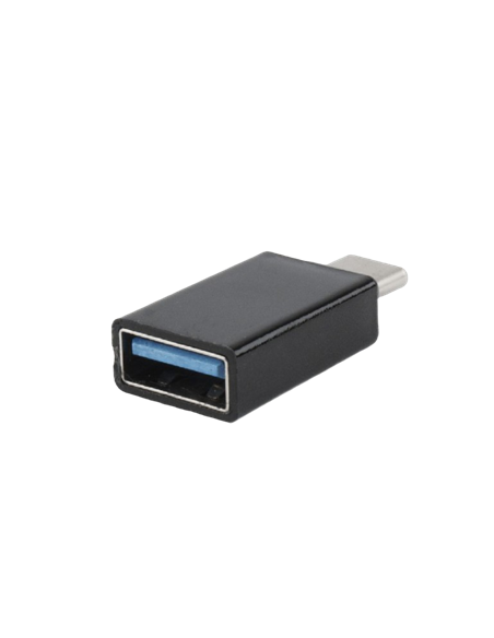 Adaptor Cablexpert A-USB3-CMAF-01, USB Type-A (F)/USB Type-C, Negru