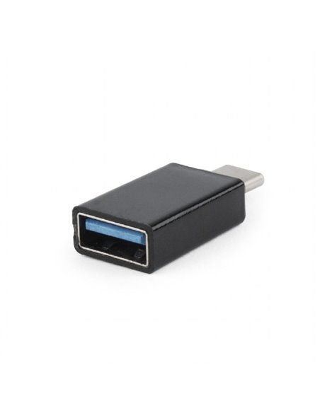 Adaptor Cablexpert A-USB3-CMAF-01, USB Type-A (F)/USB Type-C, Negru