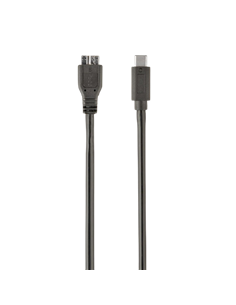 Кабель для зарядки и синхронизации Cablexpert CCP-USB3-mBMCM-1M, USB Type-C/micro-USB, 1м, Чёрный