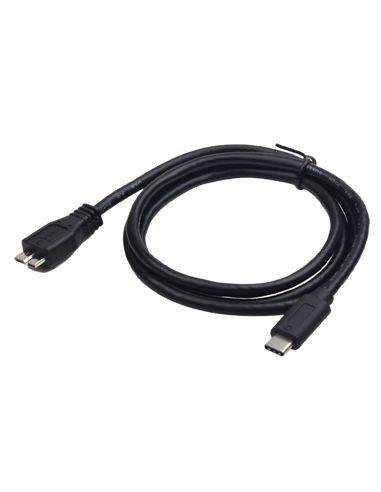 Cablu încărcare și sincronizare Cablexpert CCP-USB3-mBMCM-1M, USB Type-C/micro-USB, 1m, Negru