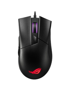 Игровая мышь ASUS ROG Gladius II Core, Чёрный