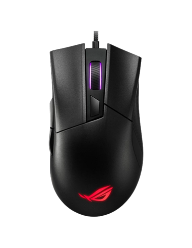 Игровая мышь ASUS ROG Gladius II Core, Чёрный