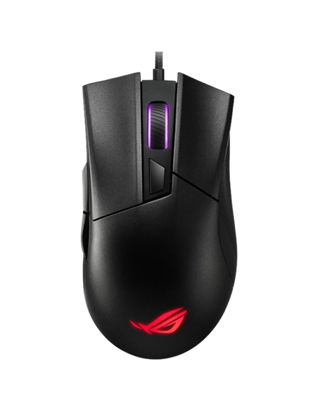 Игровая мышь ASUS ROG Gladius II Core, Чёрный