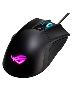 Игровая мышь ASUS ROG Gladius II Core, Чёрный 2