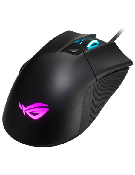 Игровая мышь ASUS ROG Gladius II Core, Чёрный