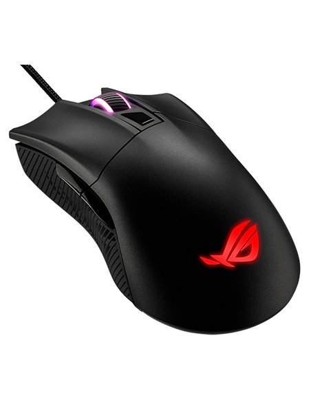 Игровая мышь ASUS ROG Gladius II Core, Чёрный