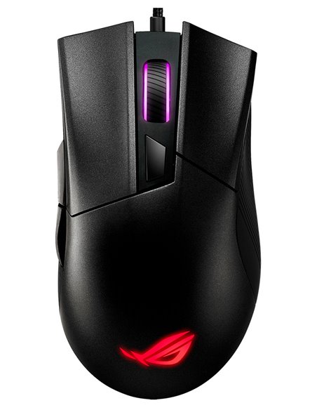 Игровая мышь ASUS ROG Gladius II Core, Чёрный