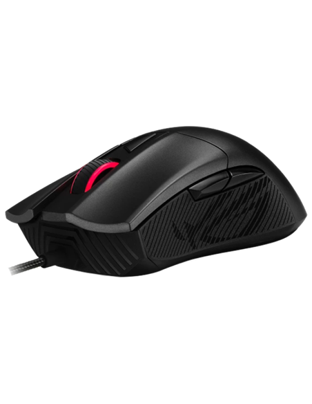 Игровая мышь ASUS ROG Gladius II Core, Чёрный