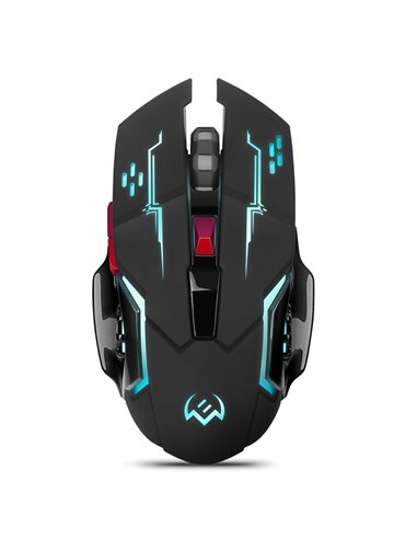 Игровая мышь SVEN RX-G930W, Чёрный