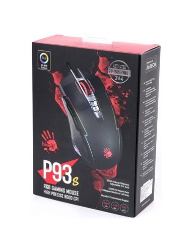 Gaming Mouse Bloody P93s, Negru