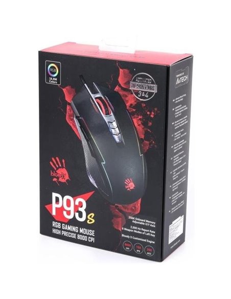 Gaming Mouse Bloody P93s, Negru