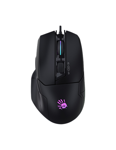 Gaming Mouse Bloody W70 Max, Negru