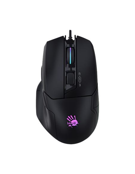 Gaming Mouse Bloody W70 Max, Negru