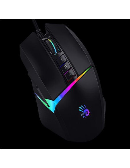 Игровая мышь Bloody W70 Max, Чёрный Игровая мышь Bloody W70 Max, Чёрный