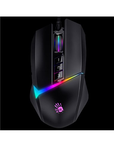 Gaming Mouse Bloody W70 Max, Negru