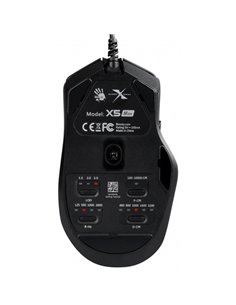 Gaming Mouse Bloody X5 Max, Negru 2