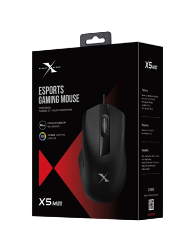 Gaming Mouse Bloody X5 Max, Negru