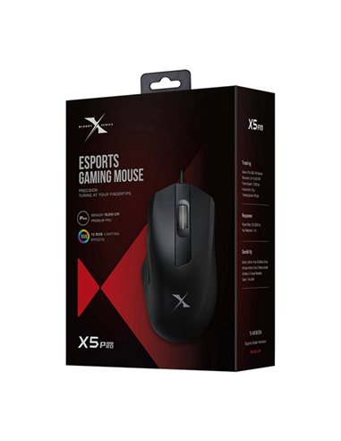 Игровая мышь Bloody X5 Pro, Чёрный