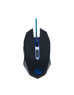 Gaming Mouse Gembird MUSG-001-B, Negru/Albastru