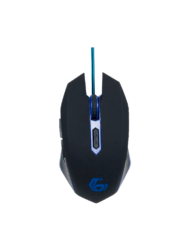 Gaming Mouse Gembird MUSG-001-B, Negru/Albastru