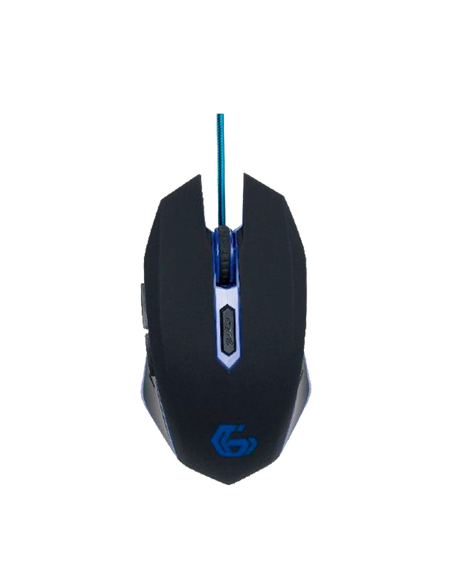 Gaming Mouse Gembird MUSG-001-B, Negru/Albastru