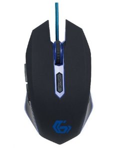 Gaming Mouse Gembird MUSG-001-B, Negru/Albastru 2