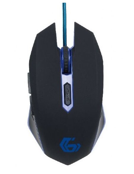 Gaming Mouse Gembird MUSG-001-B, Negru/Albastru