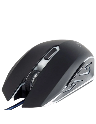 Gaming Mouse Gembird MUSG-001-B, Negru/Albastru