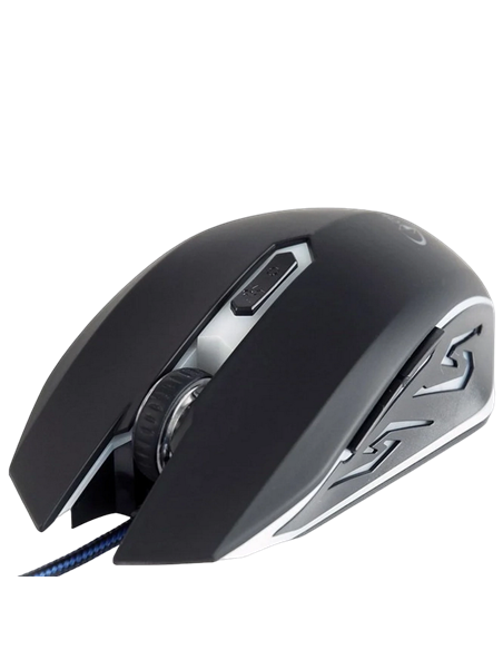 Gaming Mouse Gembird MUSG-001-B, Negru/Albastru