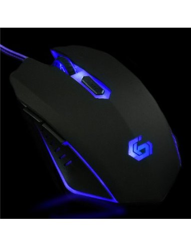 Gaming Mouse Gembird MUSG-001-B, Negru/Albastru