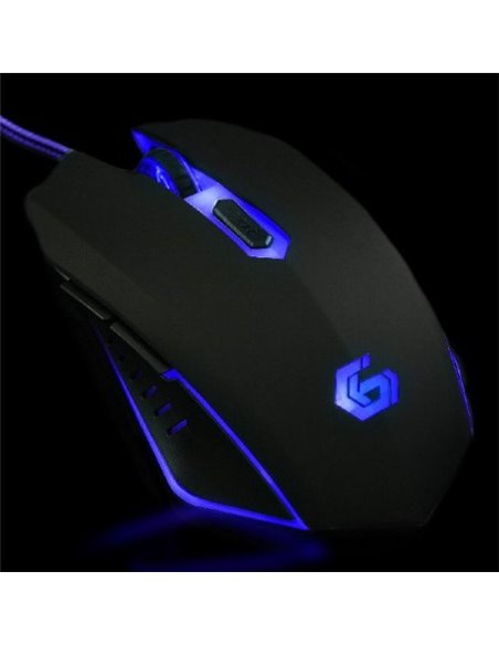 Gaming Mouse Gembird MUSG-001-B, Negru/Albastru