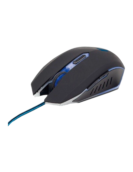 Gaming Mouse Gembird MUSG-001-B, Negru/Albastru