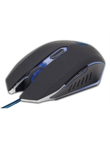 Gaming Mouse Gembird MUSG-001-B, Negru/Albastru