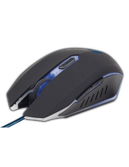 Gaming Mouse Gembird MUSG-001-B, Negru/Albastru