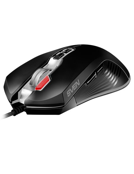 Gaming Mouse SVEN RX-G850, Negru Gaming Mouse SVEN RX-G850, Negru