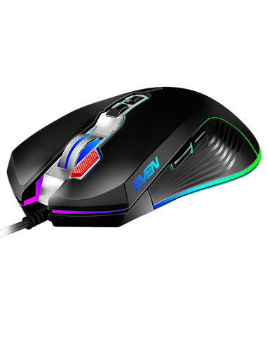 Gaming Mouse SVEN RX-G850, Negru