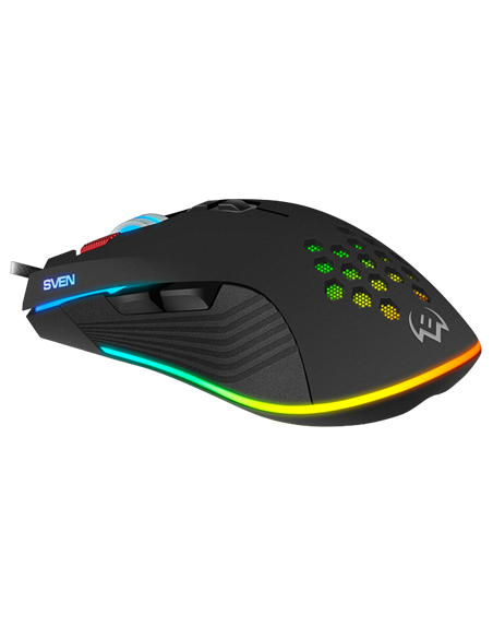 Gaming Mouse SVEN RX-G850, Negru Gaming Mouse SVEN RX-G850, Negru